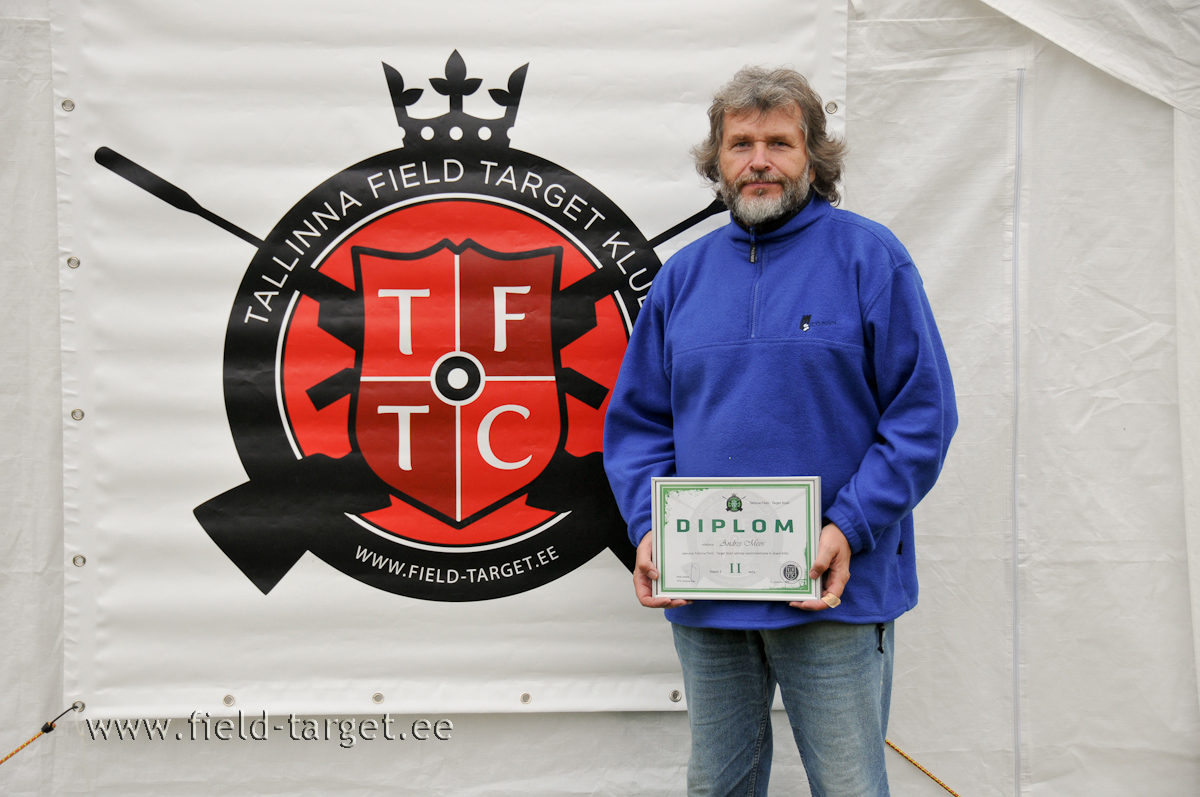 Andres II koht klass 2